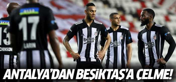 Antalyaspor 1-1  Beşiktaş