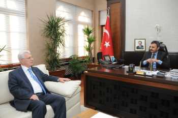 Apaydın'dan Başkan Külcü'ye ziyaret