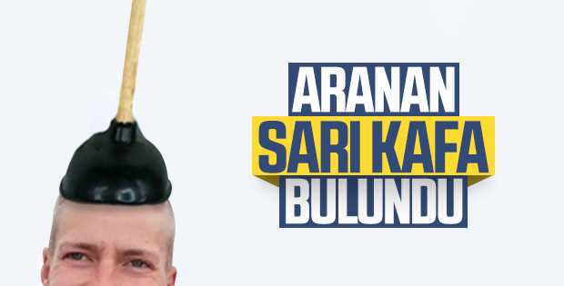 Aranan sarı kafalı isim Belçikalı çıktı