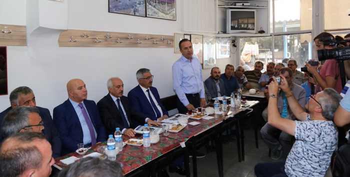 Arastanın Restorasyonu için Bilgilendirme Toplantısı