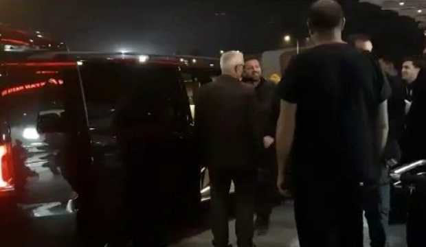 Arınç’ın kızı ve damadı trafik kazası geçirdi