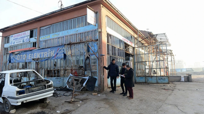 Aşağı Sanayi Sitesi Boşaltılıyor, Esnafa Destek Veriliyor!