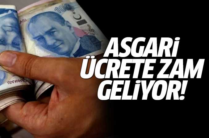 Asgari ücrete zam geliyor! Kıdem de artacak