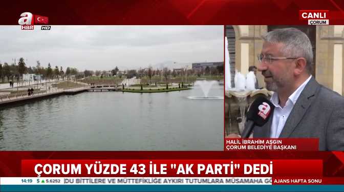 Aşgın, A Haber’de Projelerini Anlattı