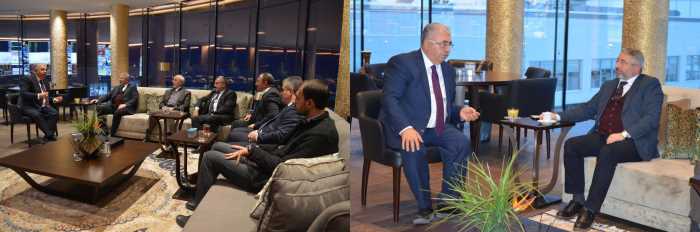 Aşgın, Volkswagen’in Türkiye yatırımı için Ahlatçı’yla görüştü