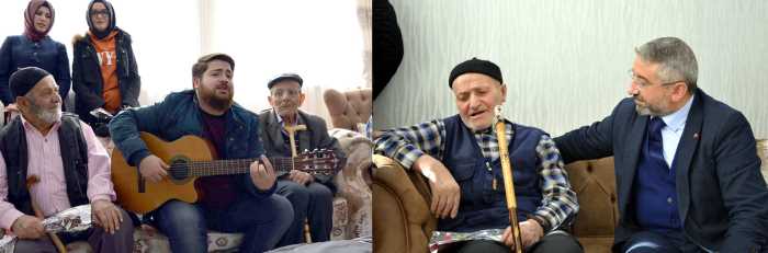 Aşgın Huzurevinde Gönüllere misafir oldu