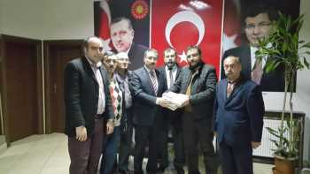 ATIF -DER'DEN AK PARTİ BAŞKANLARINA ANLAMLI JEST