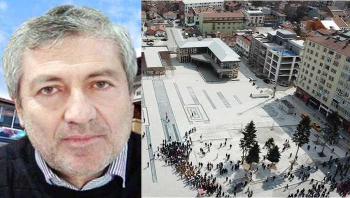 Av.Teoman Şahin "Heykel değil hizmet lazım"