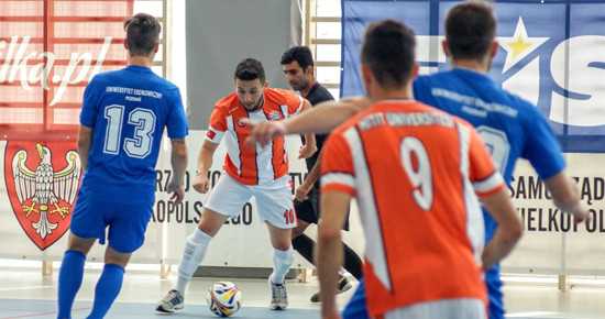 Avrupa Üniversiteler Salon Futbolu Şampiyonası Çorum'da