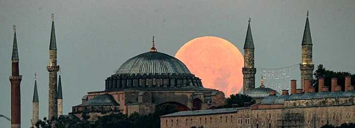 Ayasofya Camii’nin ibadete açılışının ikinci yılı