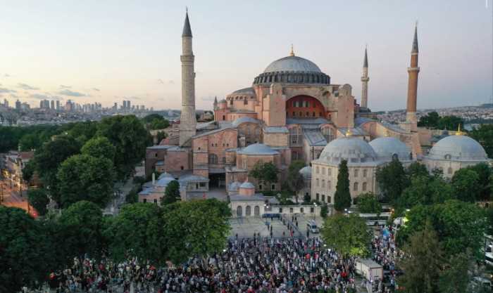 Ayasofya'da Namazı Diyanet İşleri Başkanı Ali Erbaş kıldıracak