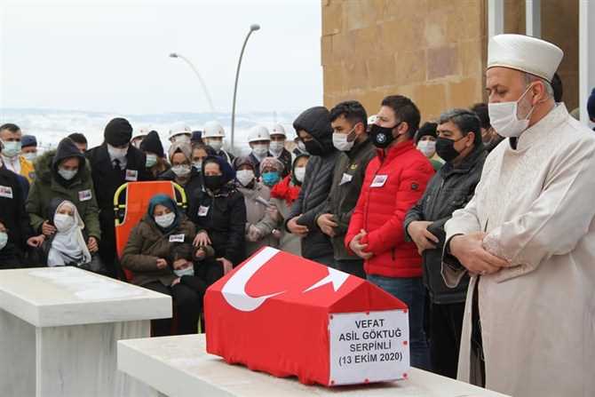 Baba-oğul Çorum’da son yolculuklarına uğurlandı