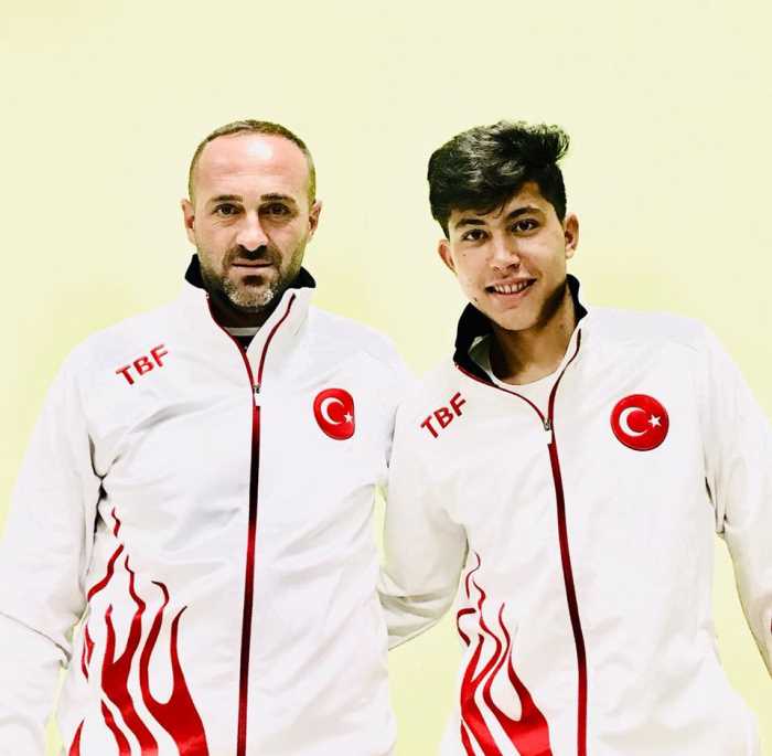 Badminton Şampiyonasında ülkemizi temsil edecek 