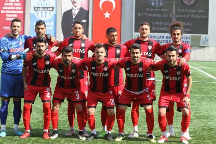 Bağcılarspor 1- 1 Yeni Çorumspor 