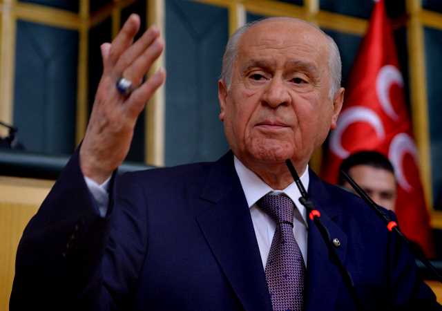 Bahçeli "Dostu da biliriz, düşmanı da biliriz"