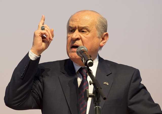 Bahçeli: Şarlatan anket şirketleri!