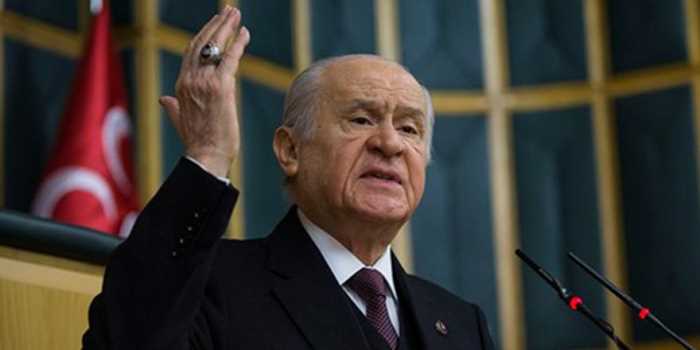 Bahçeli'den 8 maddelik AF teklifi