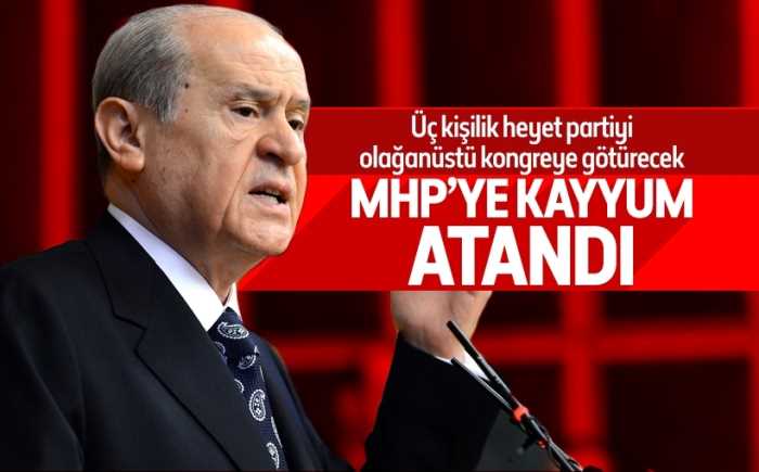 Bahçeli sert çıktı: Kimse kongre beklemesin