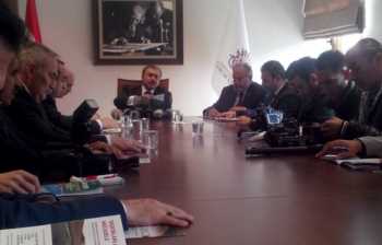 BAKAN  VEYSEL EROĞLU  ÇORUM'DA