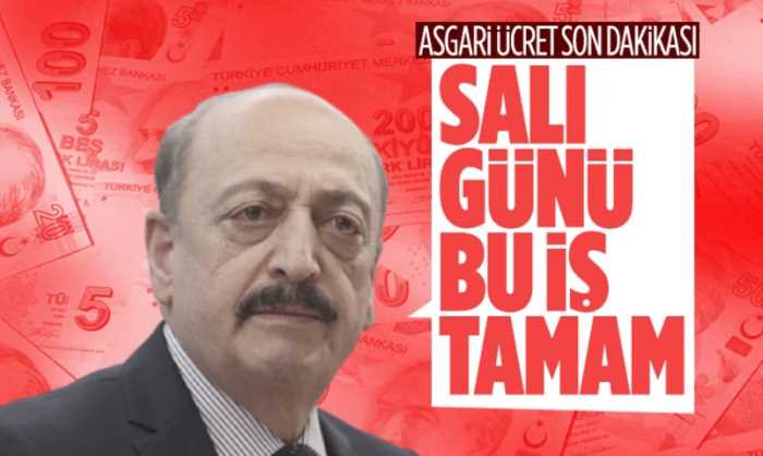 Bakan Bilgin'den Asgari ücret ve EYT açıklaması geldi