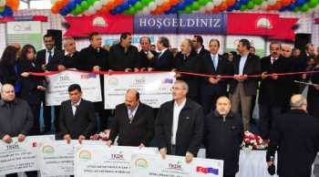 BAKAN EKER ÇORUM’DA 25 PROJEYE TOPLU AÇILIŞ YAPTI