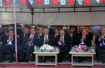 Bakan Fikri Işık Osmancık’ta
