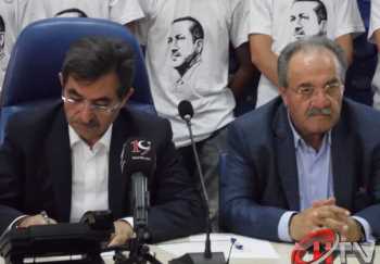 Bakan Güllüce  Engelli Eğitim Merkezinin ftar yemeğine katıldı