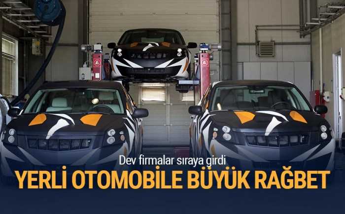 Bakan Işık 'Türkiye'de yerli otomobilin üretimiyle ilgili bazı rolleri biz üstlenebilir miyiz?' diye talepte bulunduklarını ifade etti