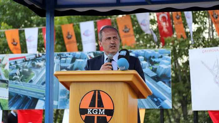 Bakan Mehmet Cahit Turhan'ın Çorum  programı iptal 