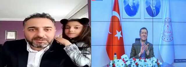 Bakan Selçuk, Çorum'da Bünyamin Ağbal ile görüştü