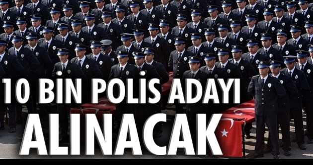 Bakan Süleyman Soylu 10 bin polis alınacak dedi