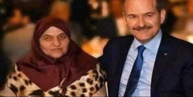Bakan Süleyman Soylu'nun annesi vefat etti