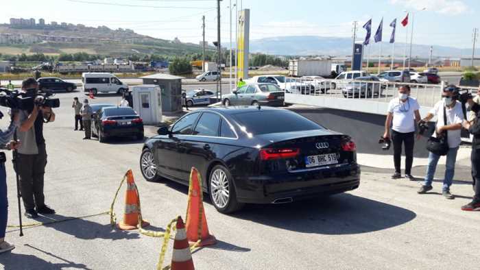 Bakan yardımcısı Çorum'da Yol Uygulama ve Kontrol Noktalarını denetledi