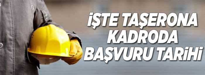 Bakanlık açıkladı Kadro başvurusu 2 Ocak'ta Başlıyor!