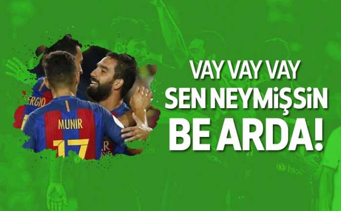 Barcelona, Arda Turan'ın yıldızlaştığı İspanya Süper Kupası rövanş maçında Sevilla'yı 3-0 mağlup ederek şampiyon oldu. Arda Turan 2 golle maçın yıldızı oldu