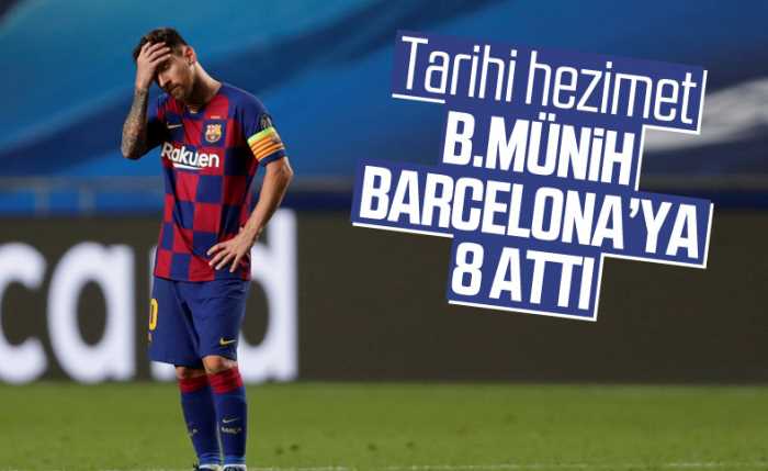 Barcelona Tarih oldu!