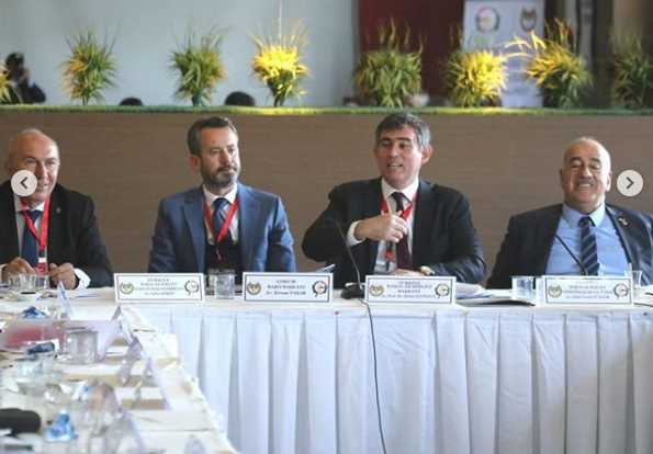Baro başkanları Çorum’da toplandı 