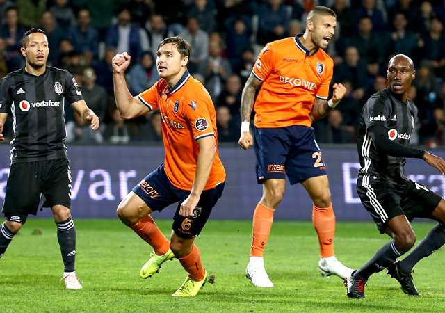 Başakşehir 1- 0 Beşiktaş
