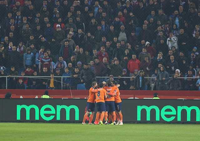 Başakşehir 4 -2 Trabzonspor