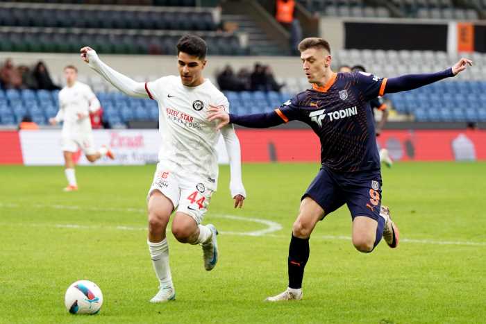 Başakşehir spor 4 AHL ÇorumFK 1