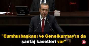 BAŞBAKAN "KASETLERİMİZ VARDI HANİ NEREDE"