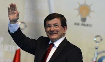 Başbakan Davutoğlu Ankara İl Kongersinde konuştu