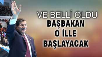 Başbakan İlk mitingini de, Hakkari’de yapacak