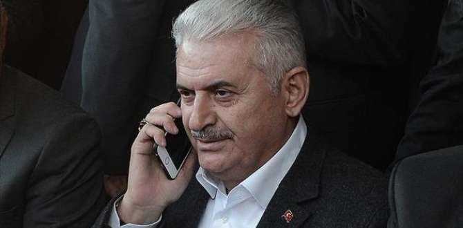 Başbakan Yıldırım, telefon bağlantısı Çorum İl Başkanı Bekiroğlu'nun ve parti·li·leri·n bayramını kutladı