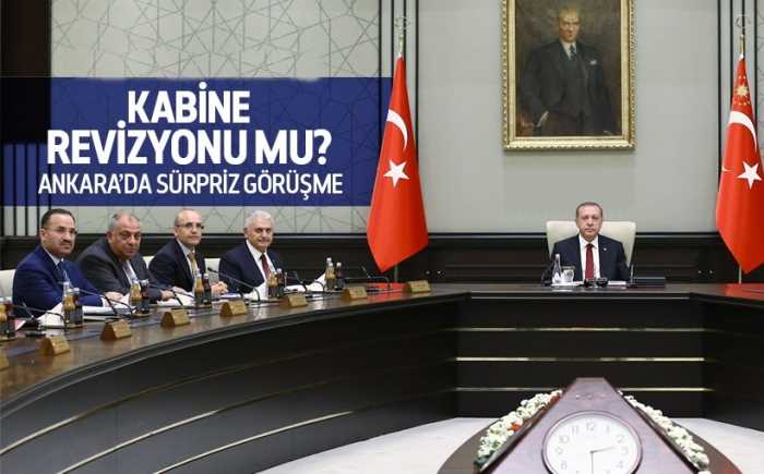 Başbakan Yıldırım Cumhurbaşkanlığı Külliyesi'ne gitti