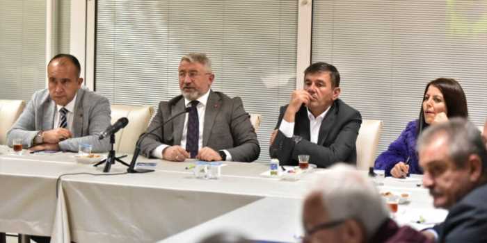 Başkan 2.5 Yılda Yapılanları Meclis Üyelerine Anlattı!