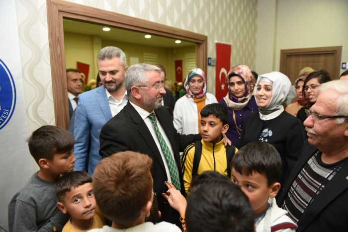 Başkan Aşgın Akkentlilerle bir araya geldi