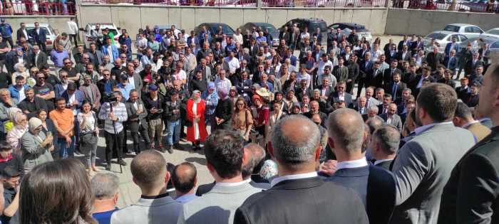 Başkan Aşgın Mazbatasını Alarak Ustalık Dönemine Başladı!