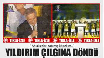 BAŞKAN AZİZ YILDIRIM "Paralı köpekler"