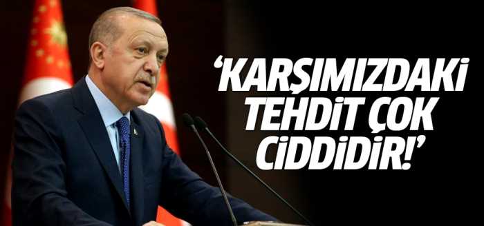 Başkan Erdoğan, Koronavirüse karşı yeni kararları açıkladı